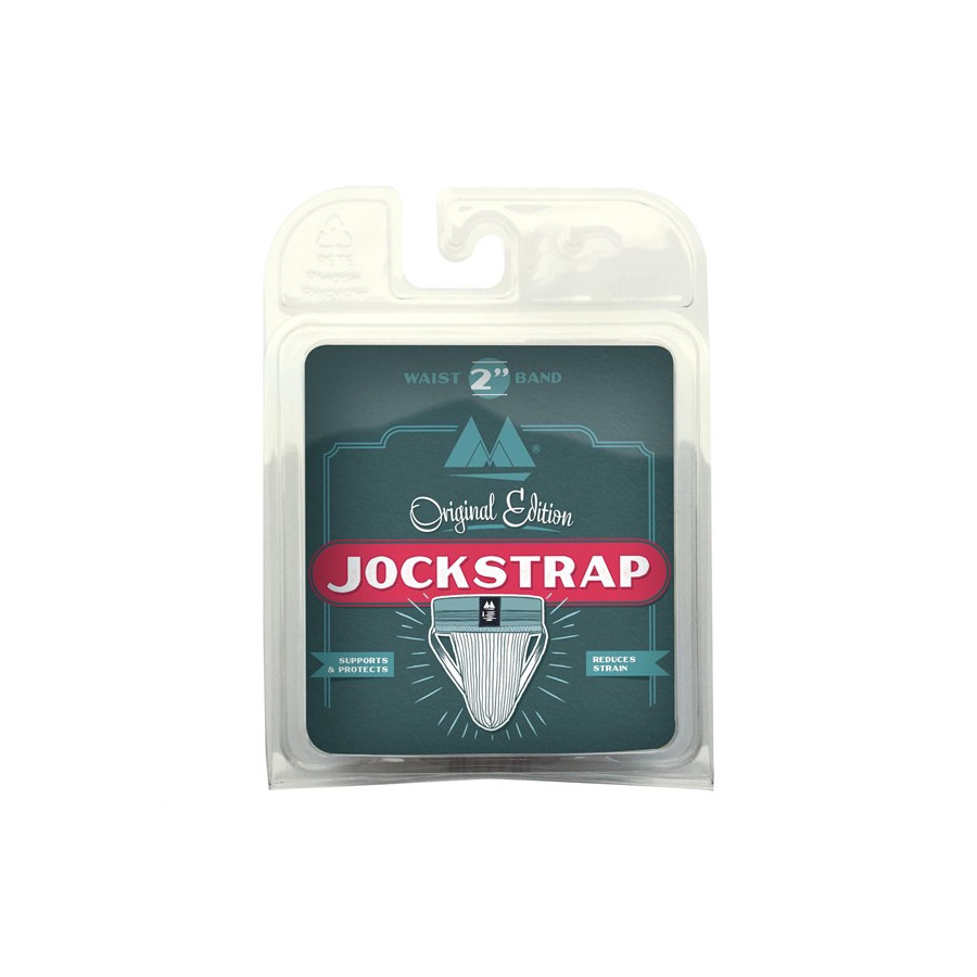 Jockstrap Original Waist 2 Band Blanc