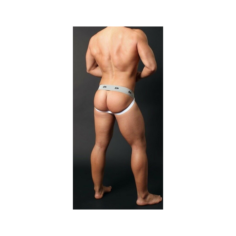 Jockstrap Original Waist 2 Band Blanc