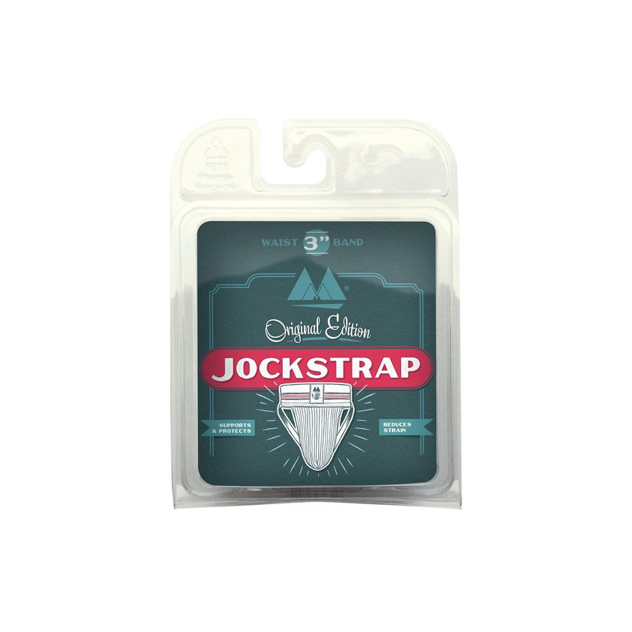 Jockstrap Original Waist 3 Band Blanc