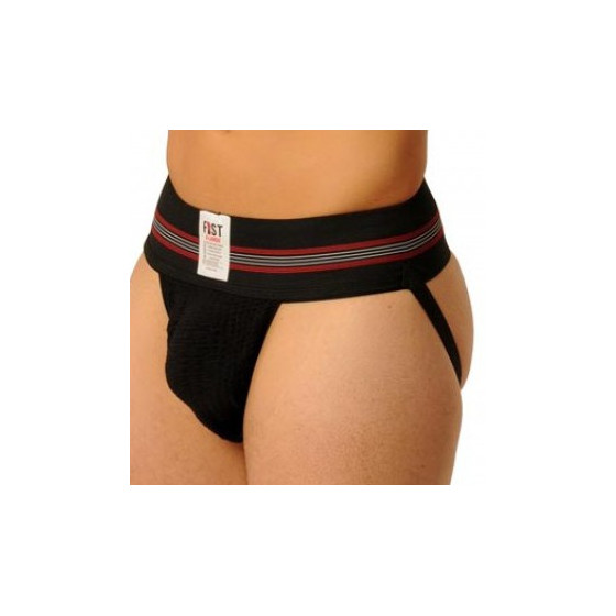 Jockstrap Fist Large Bande Noir