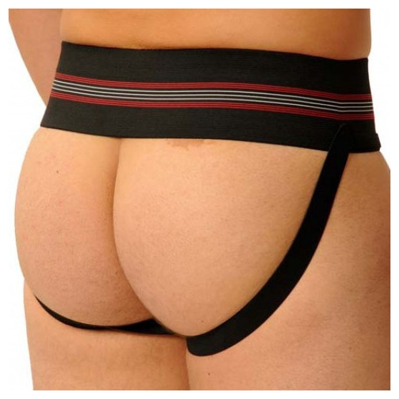 Jockstrap Fist Large Bande Noir