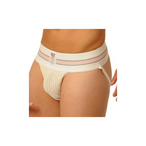 Jockstrap Fist Large Bande Blanc