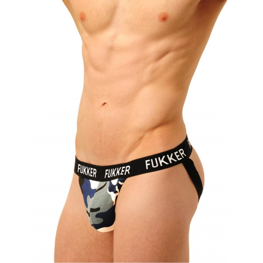 Jockstrap Fukker Camouflage