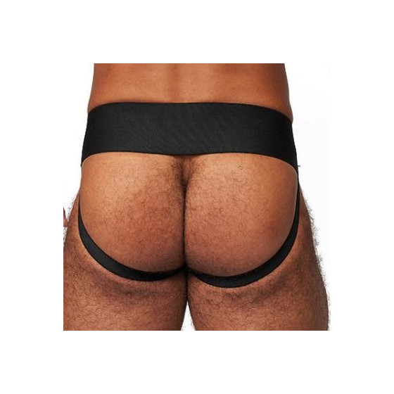 Jockstrap en cuir Mister B Noir