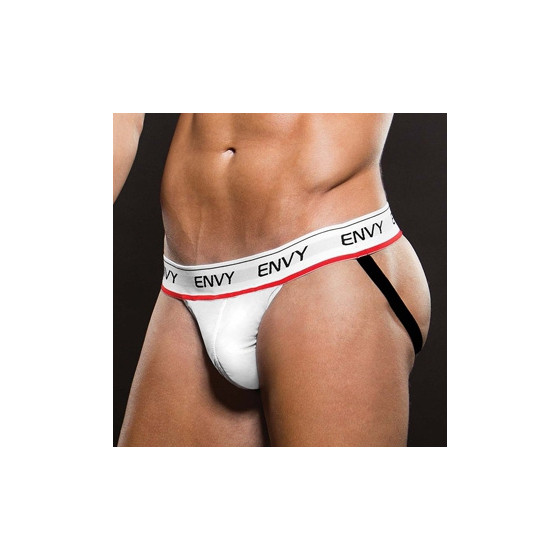 Jockstrap Mesh Blanc