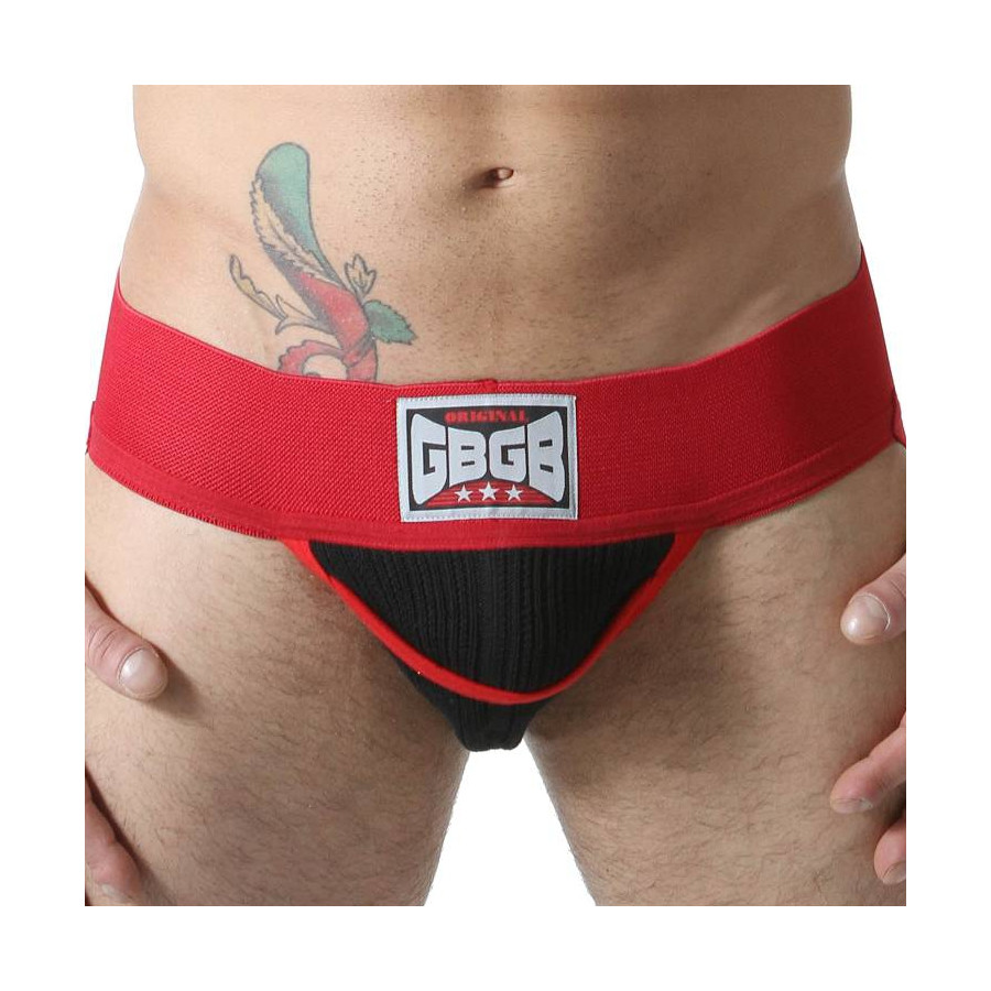 Jockstrap CADEN GbGb Rouge