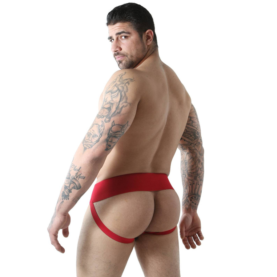 Jockstrap CADEN GbGb Rouge