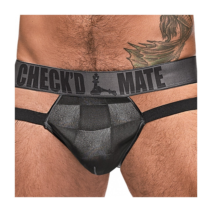 Jockstrap Cutout Damier