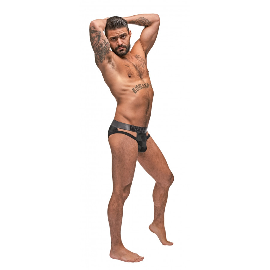 Jockstrap Cutout Damier