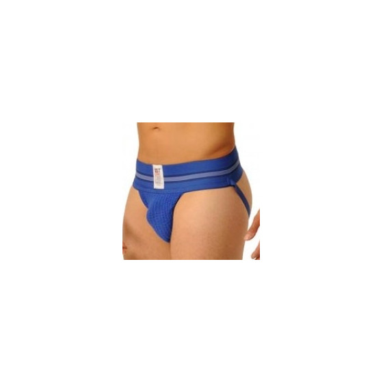 Jockstrap Fist Bleu