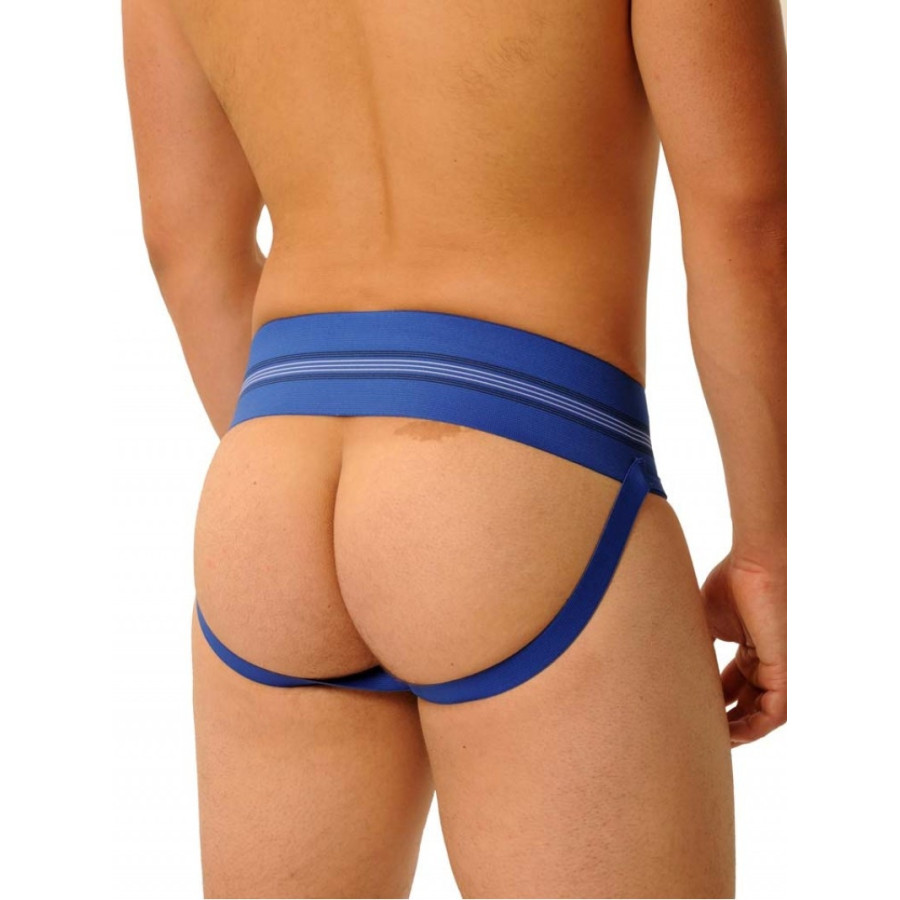 Jockstrap Fist Bleu