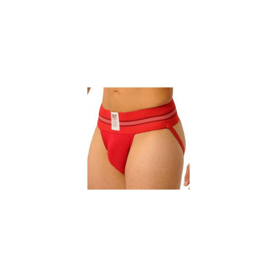 Jockstrap Fist Rouge