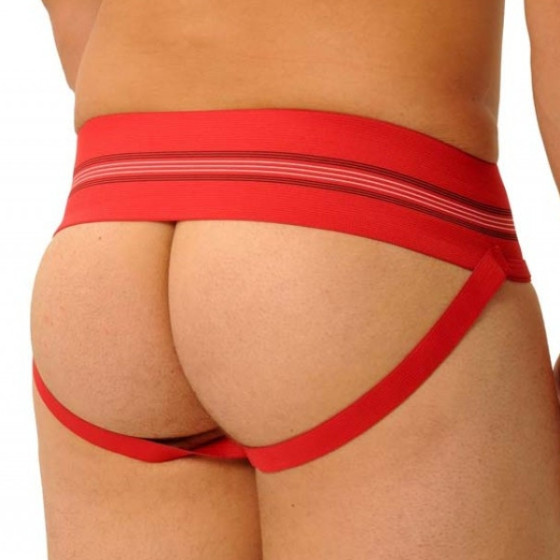 Jockstrap Fist Rouge