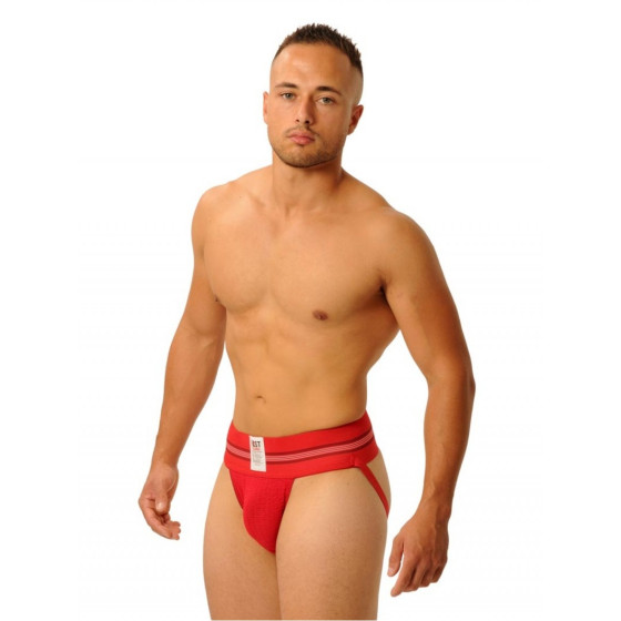 Jockstrap Fist Rouge