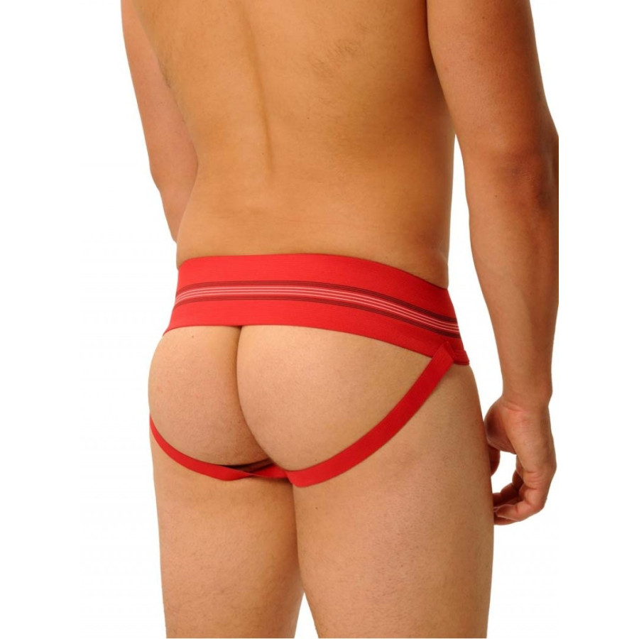 Jockstrap Fist Rouge