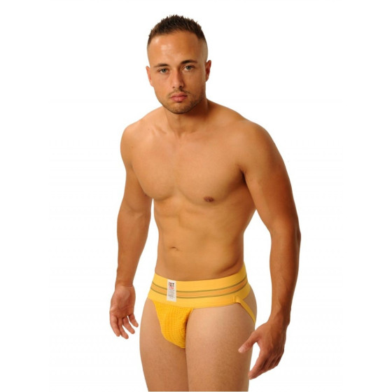 Jockstrap Fist Jaune