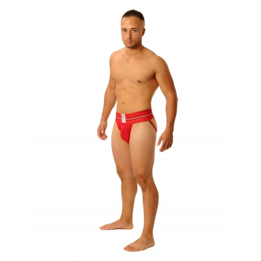 Jockstrap Fist Rouge