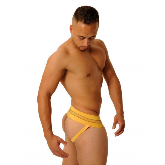 Jockstrap Fist Jaune