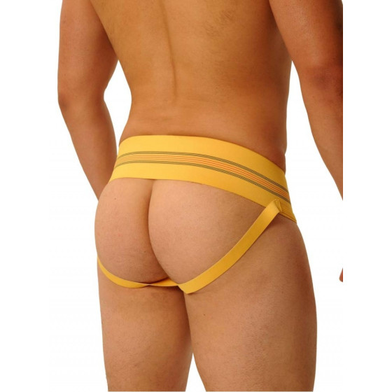 Jockstrap Fist Jaune