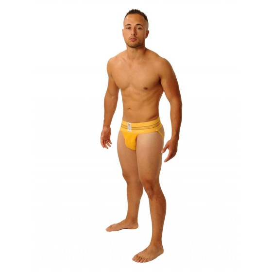 Jockstrap Fist Jaune