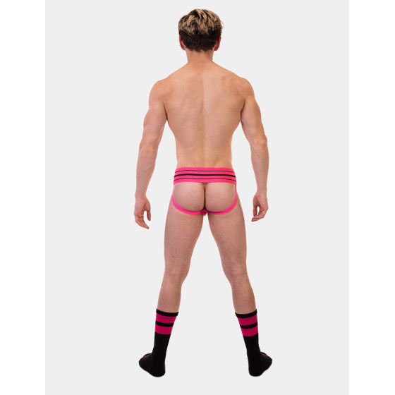 Jockstrap Andreus Rose