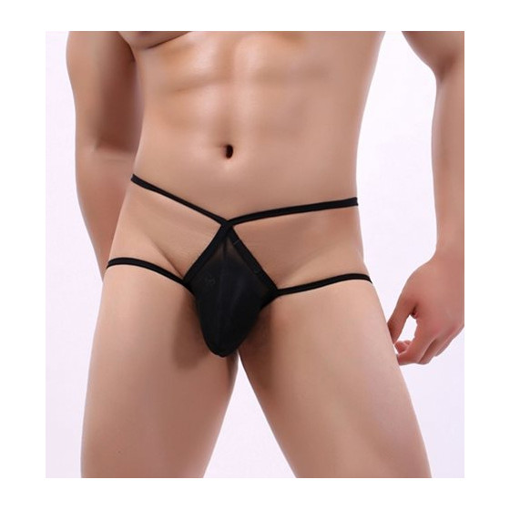 Jockstrap Sexy JUST THIN Noir