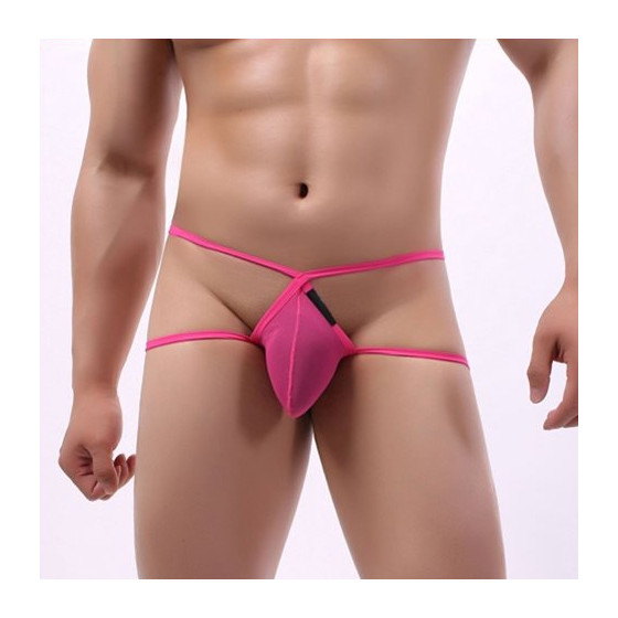 Jockstrap Sexy JUST THIN Rose