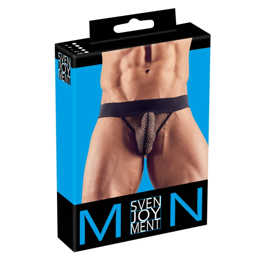 Jockstrap NET Noir