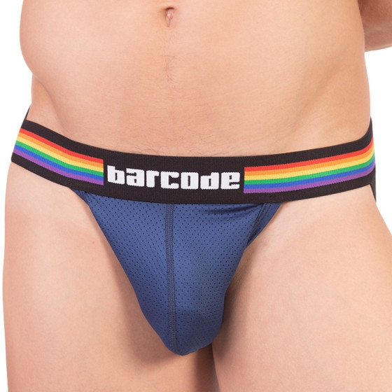 Jockstrap Barcode PRIDE Marine