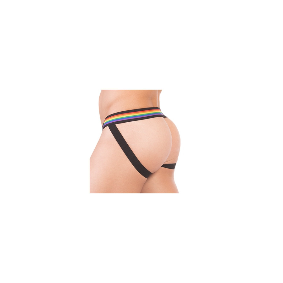 Jockstrap Barcode PRIDE Marine