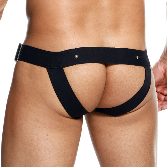 Jockstrap Cockring DNGEON Noir