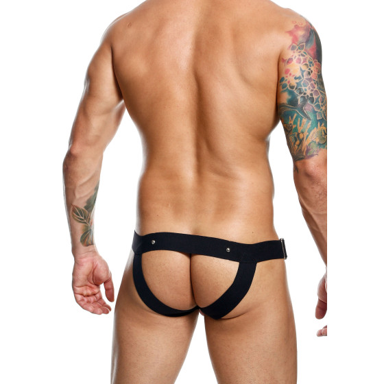 Jockstrap Cockring DNGEON Noir