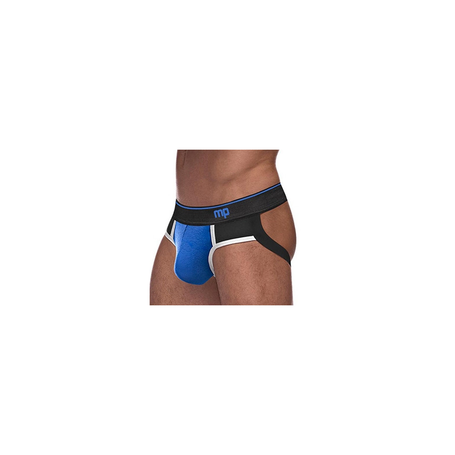 Jockstrap RETRO SPORT Bleu