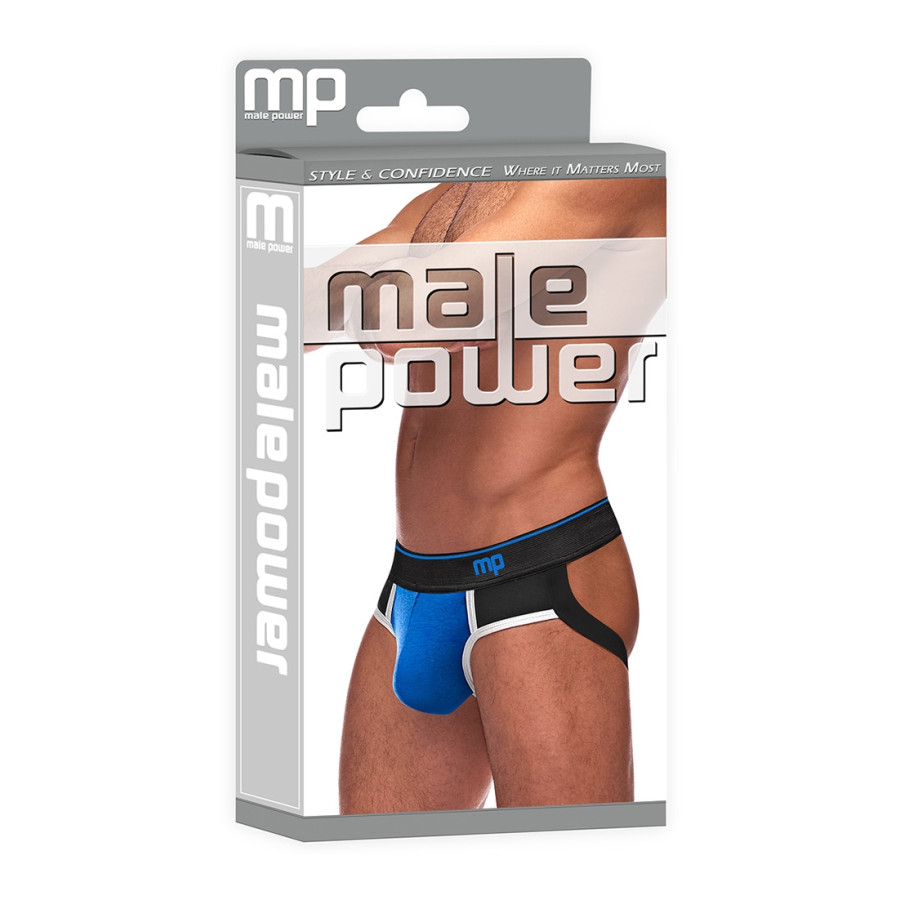 Jockstrap RETRO SPORT Bleu