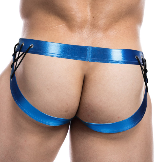 Jockstrap Desire Noir-Bleu