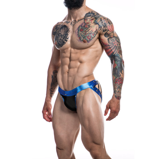 Jockstrap Desire Noir-Bleu