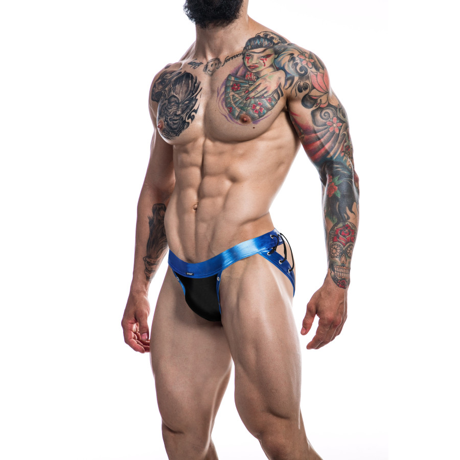 Jockstrap Desire Noir-Bleu