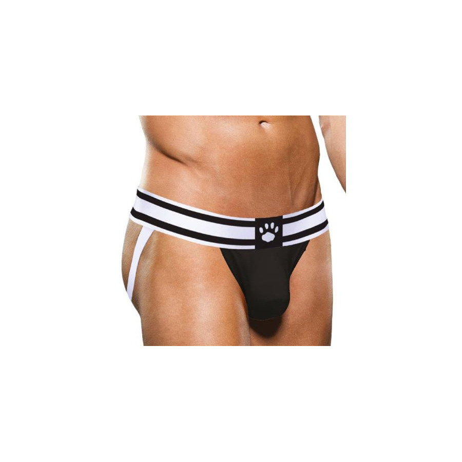 Jockstrap Jock Prowler Noir-Blanc