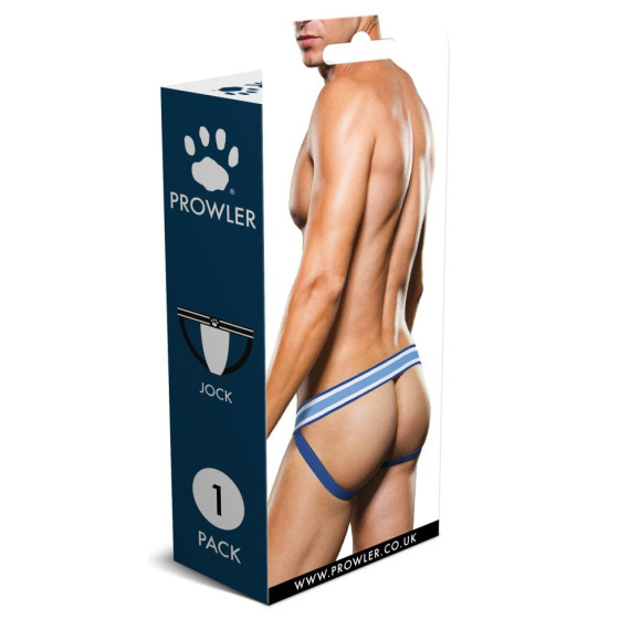 Jockstrap Jock Prowler Blanc-Bleu