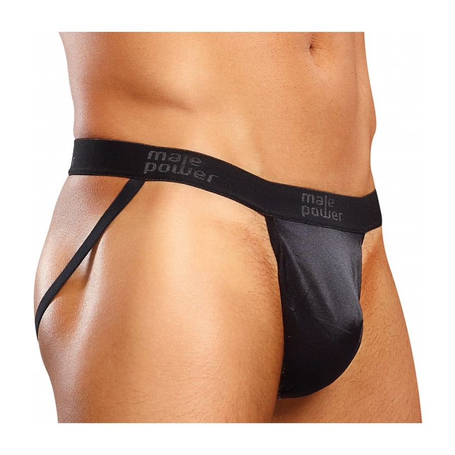 Jockstrap Satin Up Noir