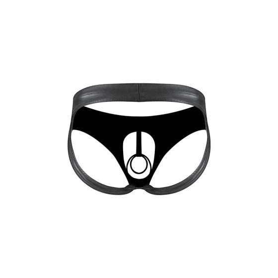 Jockstrap Double Ring Noir