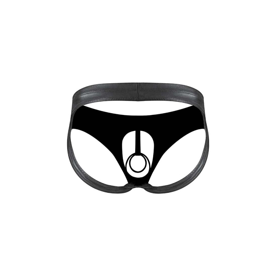 Jockstrap Double Ring Noir