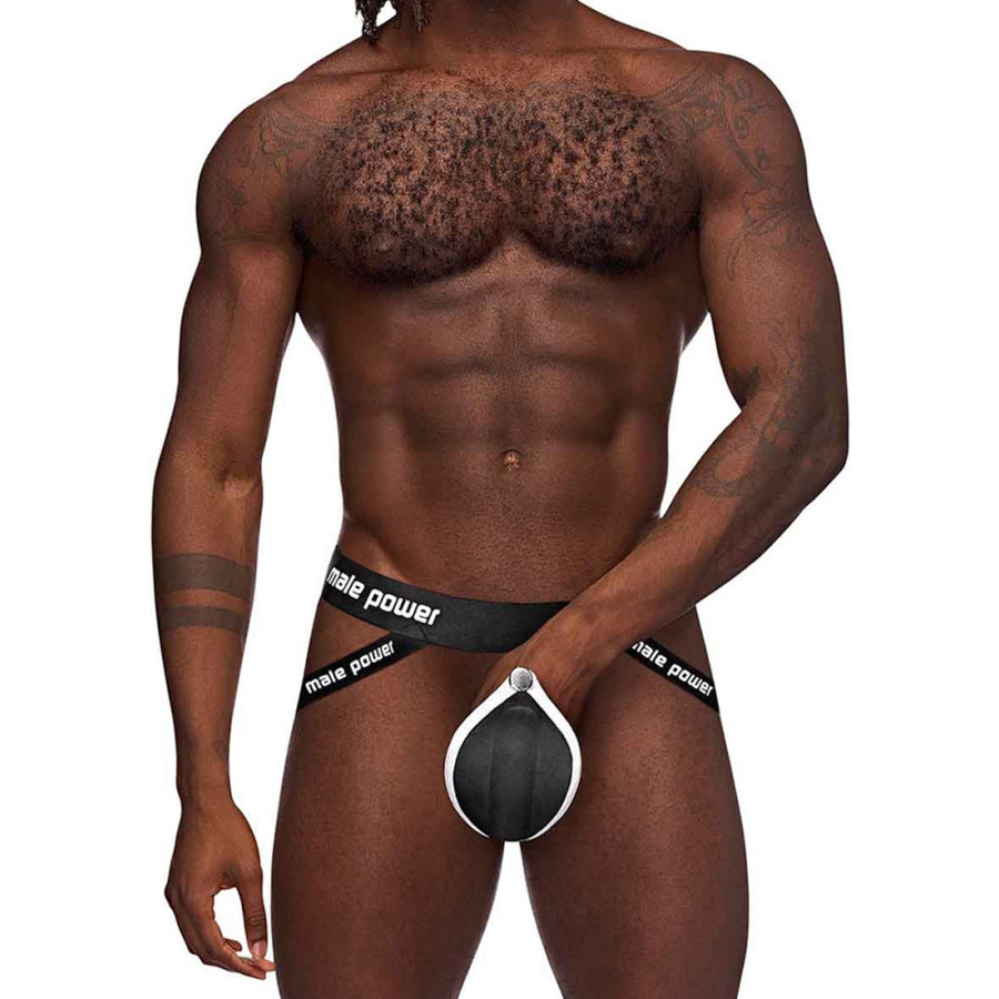 Jockstrap Helmet Male Power