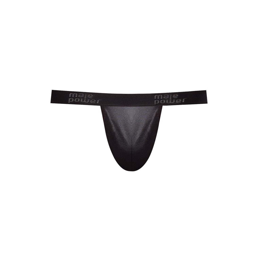 Jockstrap Satin Up Noir