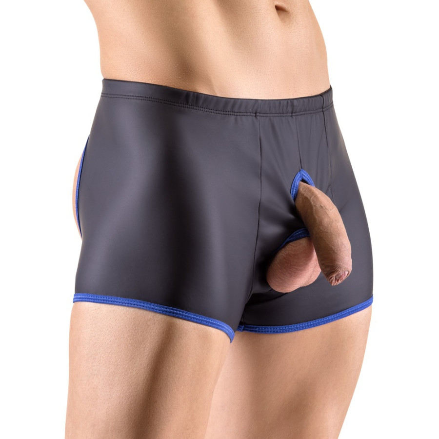 Boxer ouvert Joy Ring Noir-Bleu