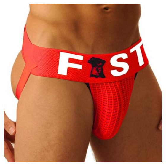 Jockstrap Fist Logo Rouge