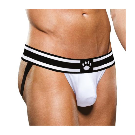 Jockstrap Jock Prowler Blanc-Noir