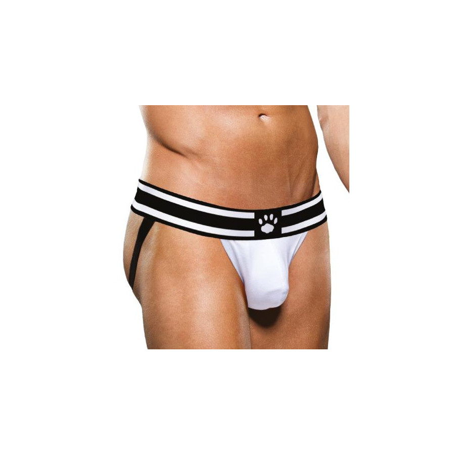 Jockstrap Jock Prowler Blanc-Noir