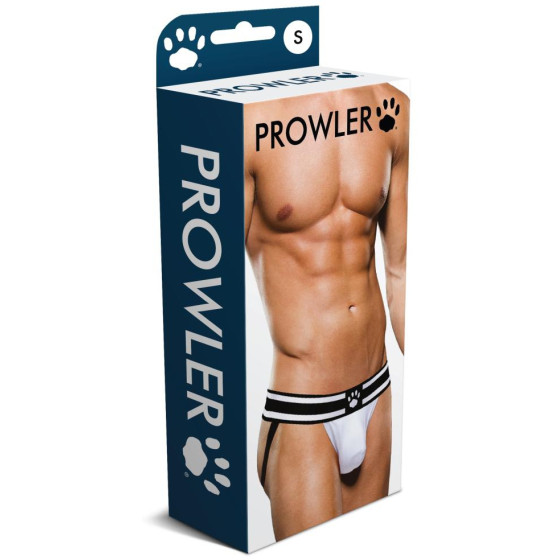 Jockstrap Jock Prowler Blanc-Noir