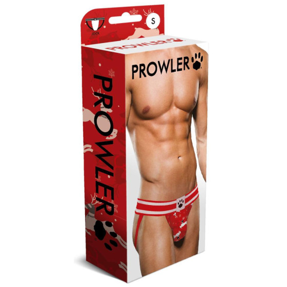 Jockstrap Renne Prowler Rouge